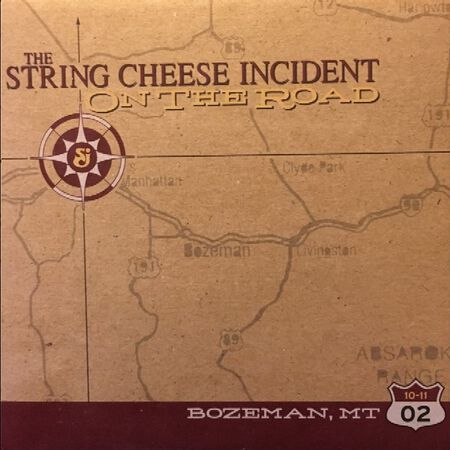 10/11/02 Breedan Fieldhouse, Bozeman, MT 