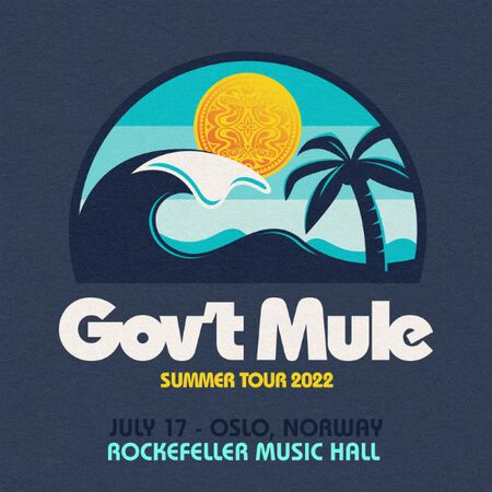 07/17/22 Rockefeller Music Hall, Oslo, NOR 
