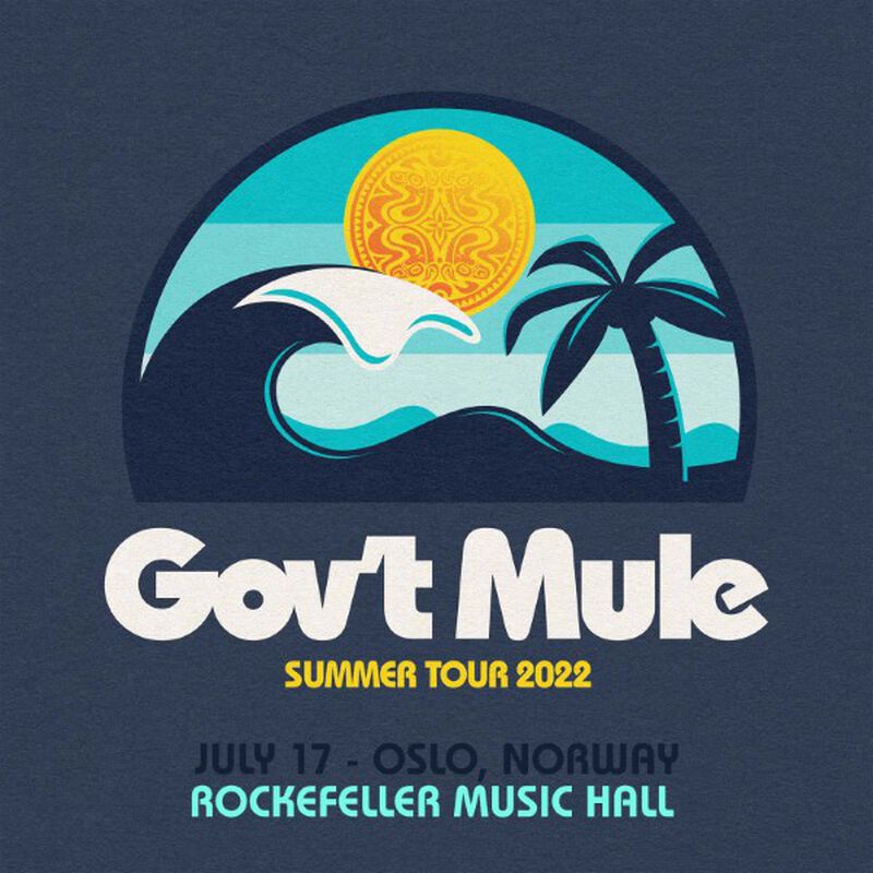 07/17/22 Rockefeller Music Hall, Oslo, NOR 