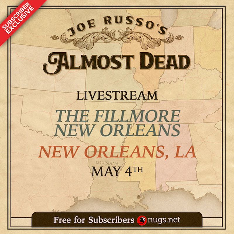 05/04/24 The Fillmore New Orleans, New Orleans, LA 