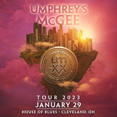 01/29/23 House Of Blues Cleveland, Cleveland, OH 