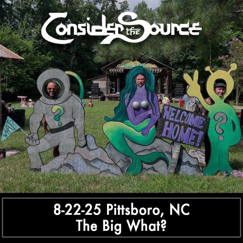 08/22/25 The Big What?, Pittsboro, NC 