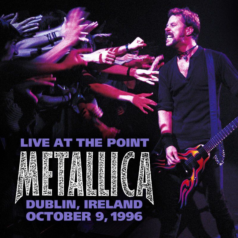 Metallica Live Concert Setlist at The Point, Dublin, IRL on 10-09-1996