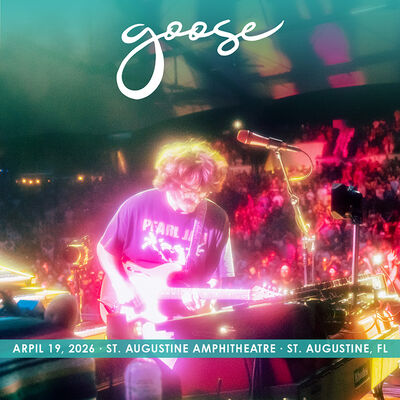 04/19/26 St. Augustine Amphitheatre, St. Augustine, FL 