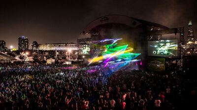 09/23/17 Huntington Bank Pavilion at Northerly Island, Chicago, IL 