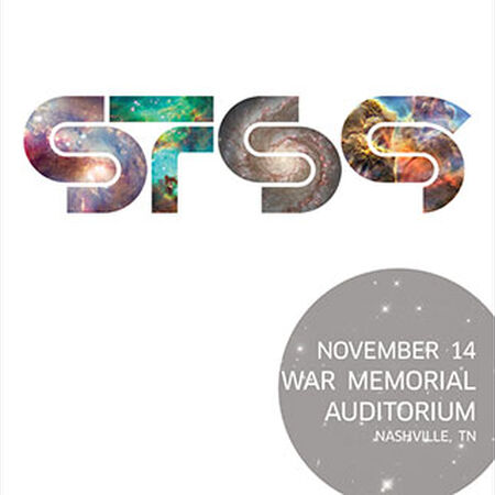 11/14/15 War Memorial Auditorium, Nashville, TN 
