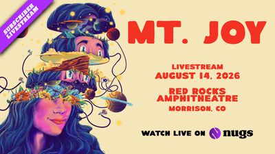 08/14/26 Red Rocks Amphitheatre, Morrison, CO 