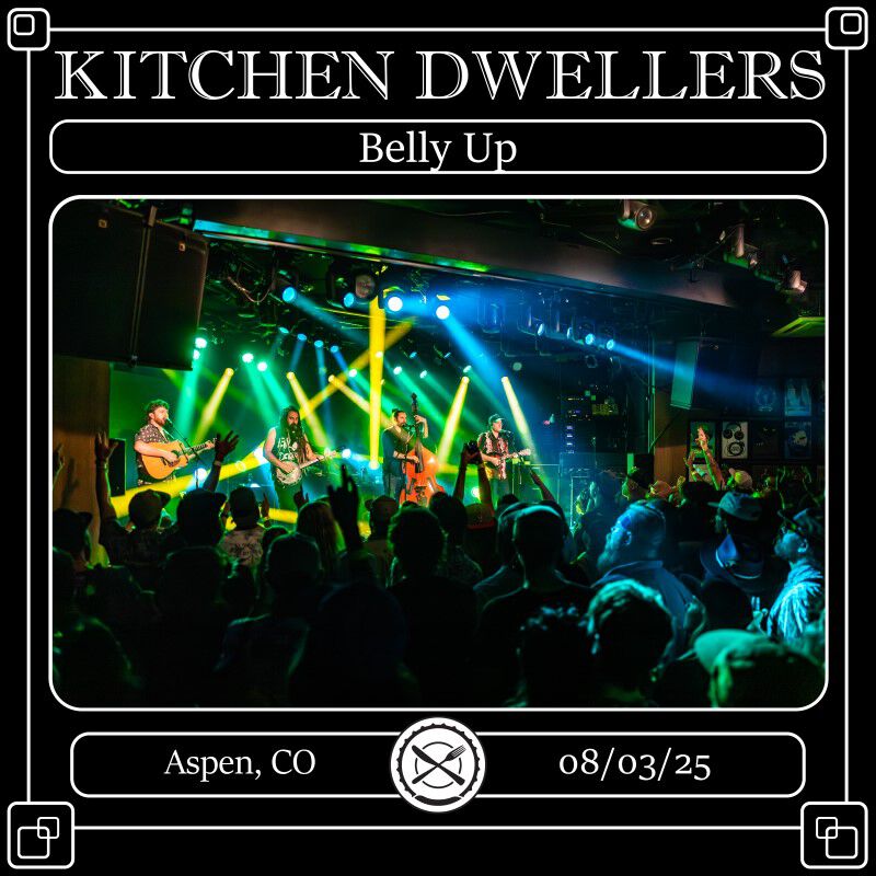08/03/25 Belly Up, Aspen, CO 