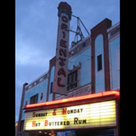 12/31/07 Oriental Theatre, Denver, CO 