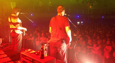 10/20/12 St. Andrew's Hall, Detroit, MI 