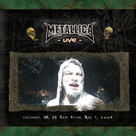 05/01/04 US Bank Arena, Cincinnati, OH 