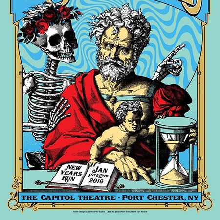 01/01/16 The Capitol Theatre, Port Chester, NY 