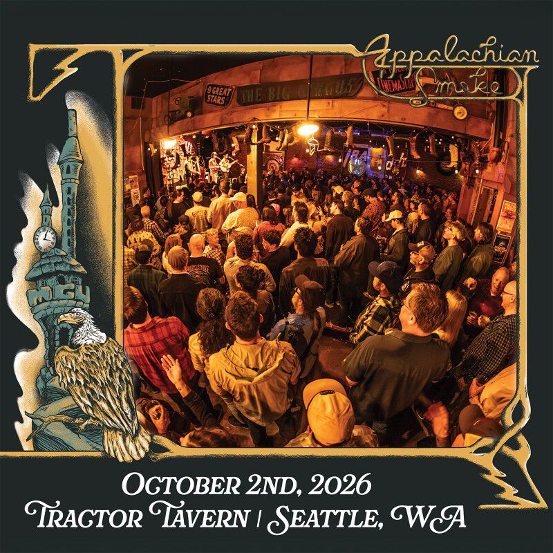 10/02/26 Tractor Tavern, Seattle, WA 