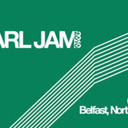 06/23/10 Odyssey Arena, Belfast, GB 