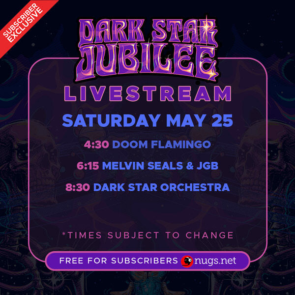 Dark Star Orchestra Live Concert Setlist at Dark Star Jubilee