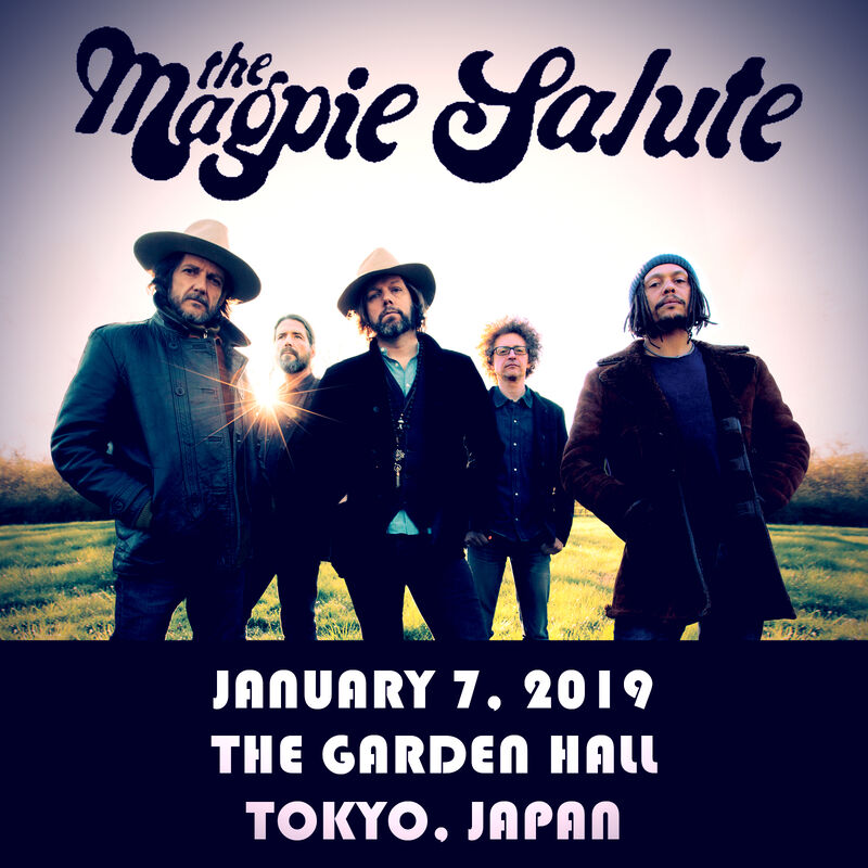 01/07/19 The Garden Hall, Tokyo, JP 