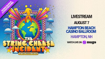 08/07/26 Hampton Beach Casino Ballroom, Hampton, NH 