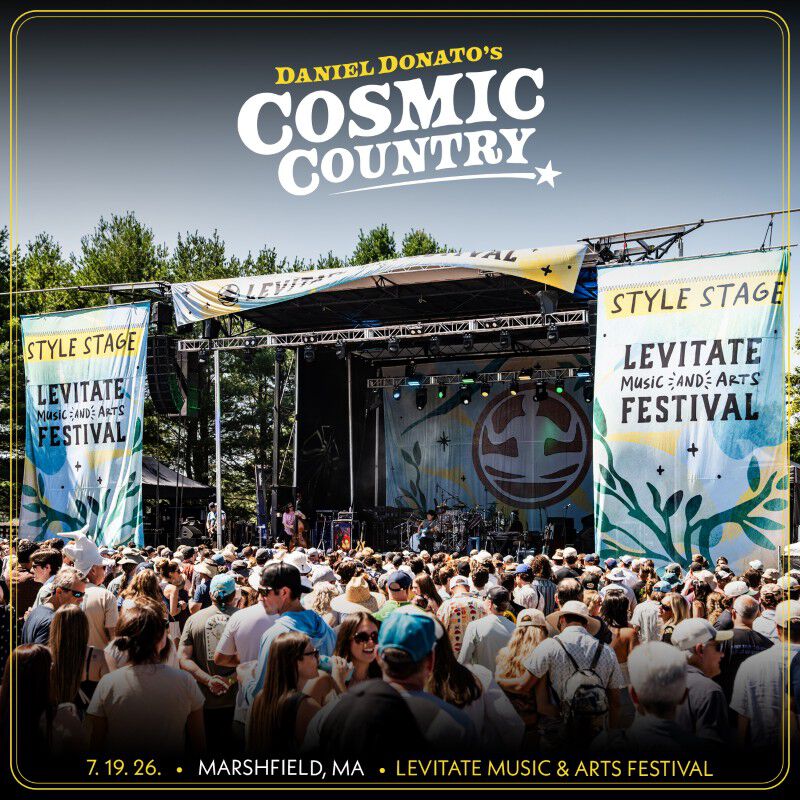 07/19/26 Levitate Music & Arts Festival, Marshfield, MA 