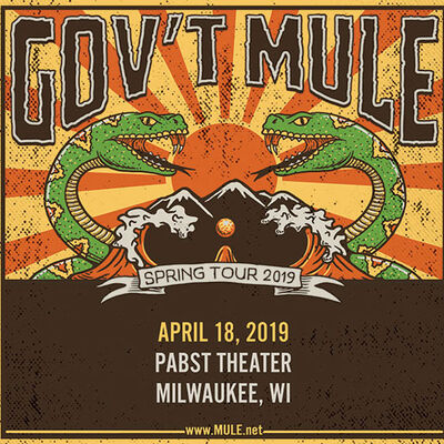 04/18/19 Pabst Theater, Milwaukee, WI 