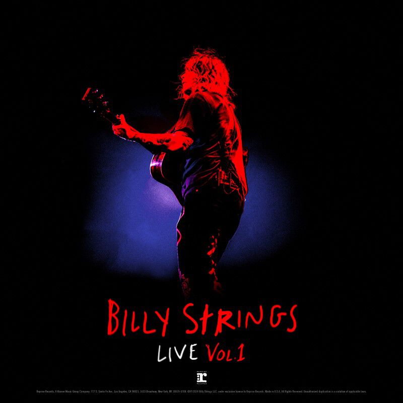 Billy Strings Billy Strings Live Vol. 1