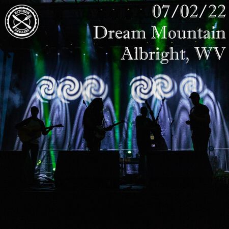 07/02/22 Dream Mountain Bluegrass Festival, Albright, WV 