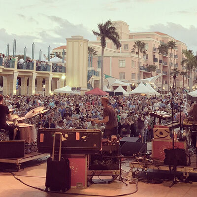 01/15/17 Sunshine Music Festival, Boca Raton, FL 