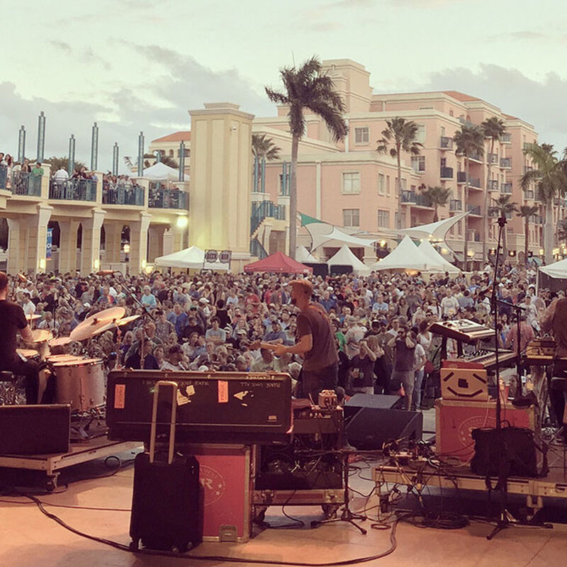01/15/17 Sunshine Music Festival, Boca Raton, FL 