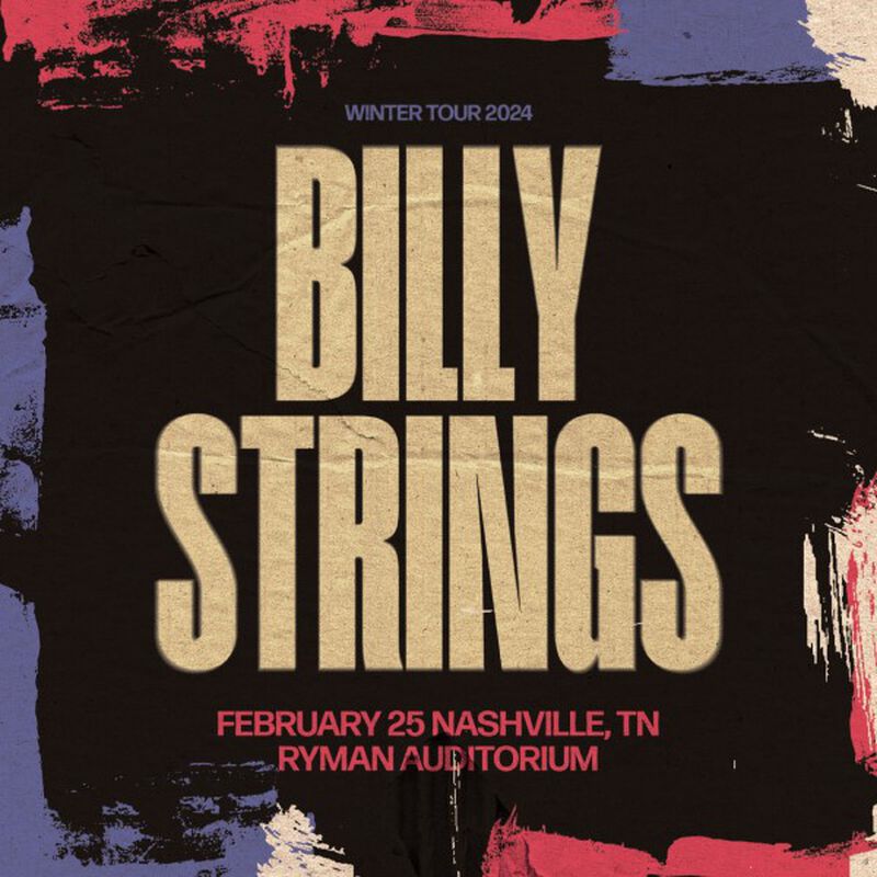 02/25/24 Ryman Auditorium, Nashville, TN 