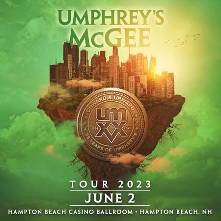 06/02/23 Hampton Beach Casino Ballroom, Hampton Beach, NH 