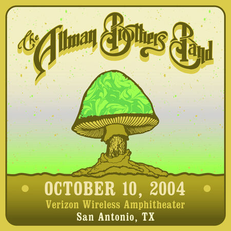 10/10/04 Verizon Wireless Amphitheater, San Antonio , TX 
