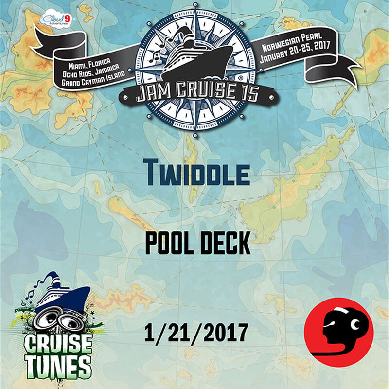 01/21/17 Pool Deck, Jam Cruise, US 