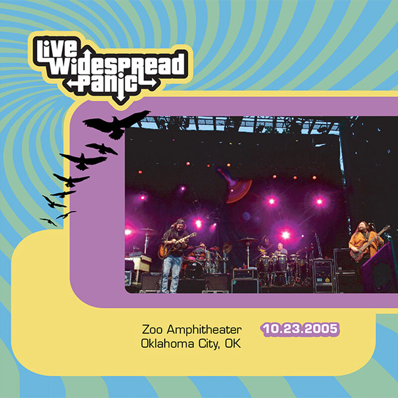 10/23/05 Zoo Amphitheatre, Oklahoma City, OK 