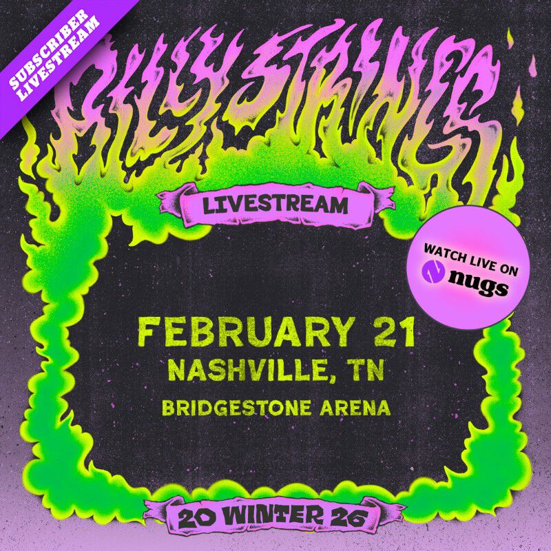 02/21/26 Bridgestone Arena, Nashville, TN 