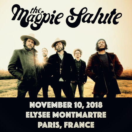 11/10/18 Elysee Montmartre, Paris, FR 
