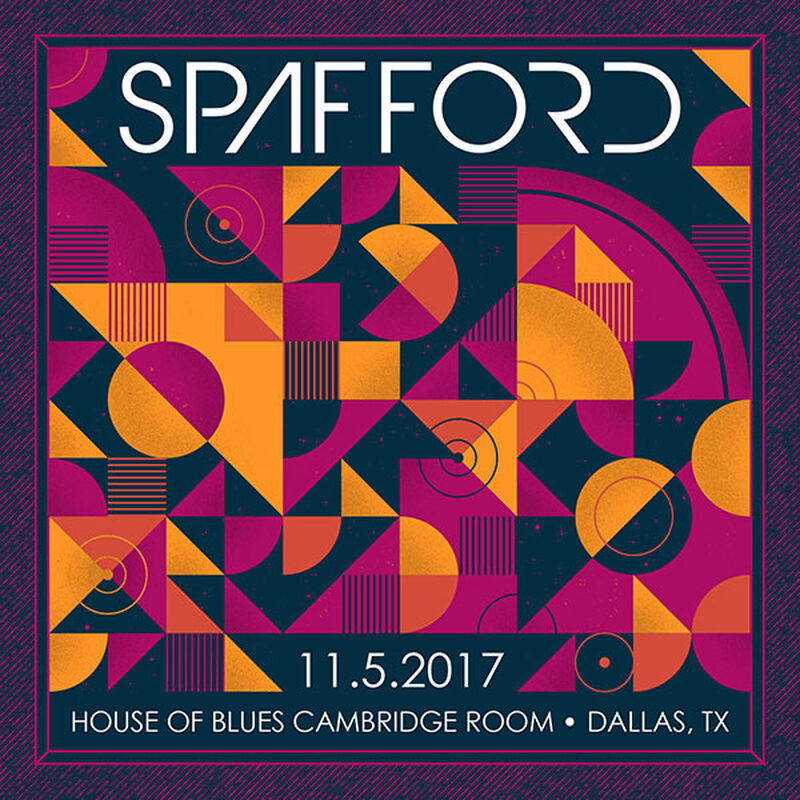 11/05/17 Cambridge Room at House of Blues, Dallas, TX 