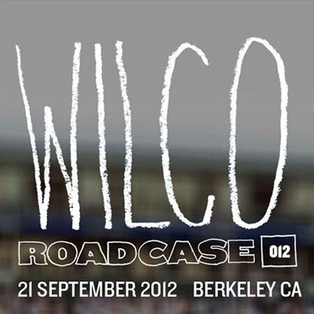 09/21/12 Greek Theatre, Berkeley, CA 