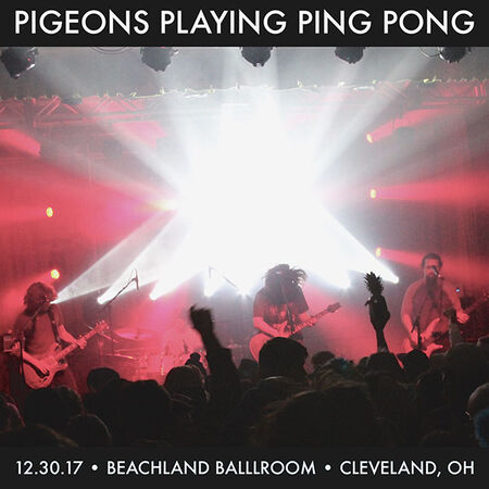 12/30/17 Beachland Ballroom, Cleveland, OH 