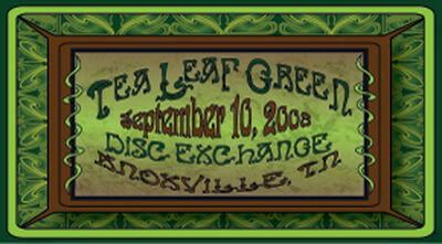 09/10/08 Disc Exchange, Knoxville, TN 