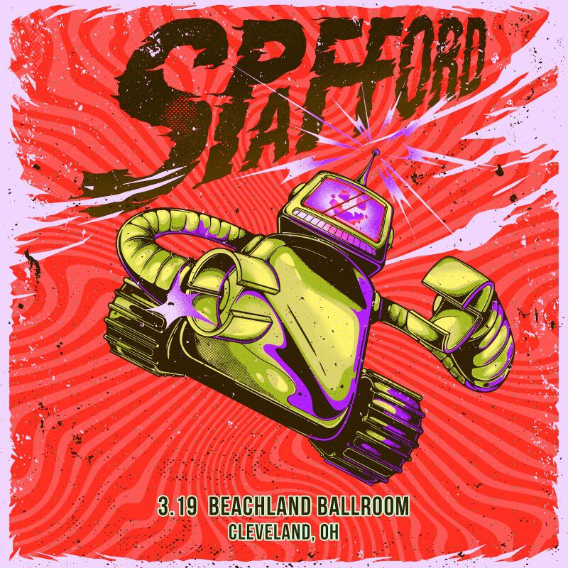 03/19/25 Beachland Ballroom, Cleveland, OH 