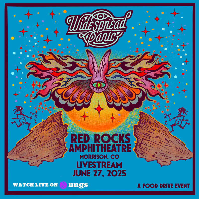 06/27/25 Red Rocks Amphitheatre, Morrison, CO