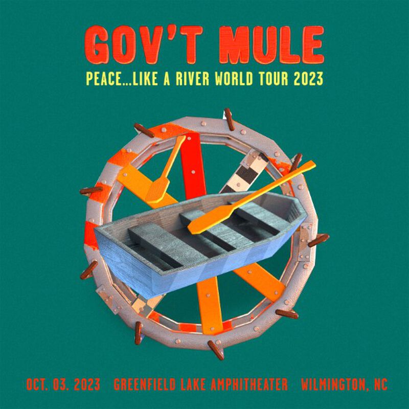 10/03/23 Greenfield Lake Amphitheater, Wilmington, NC 