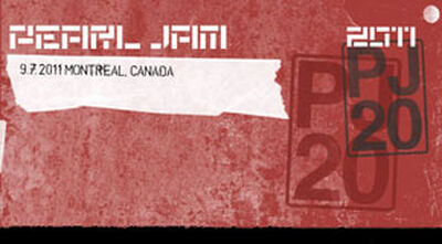 09/07/11 Bell Centre, Montreal, QC 