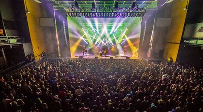 12/31/17 Stage AE, Pittsburgh, PA 
