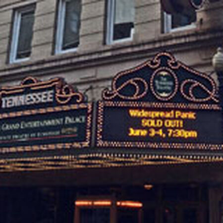 06/03/13 Tennessee Theatre, Knoxville, TN 