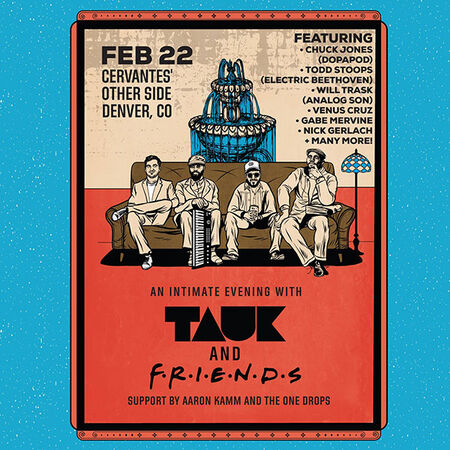 02/22/20 Cervantes' Other Side, Denver, CO 