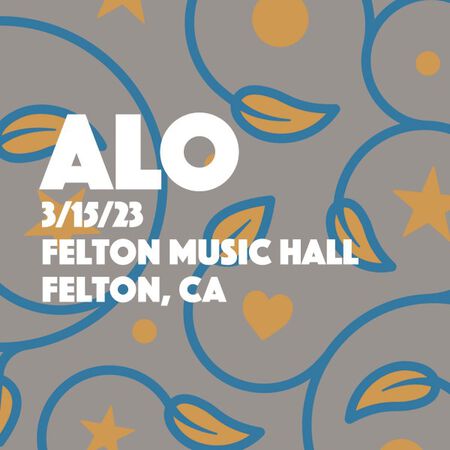 03/15/23 Felton Music Hall, Felton, CA 