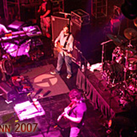 12/30/07 Electric Factory, Philadelphia, PA 