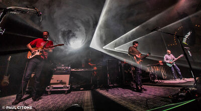 10/10/18 Crystal Ballroom, Portland, OR 