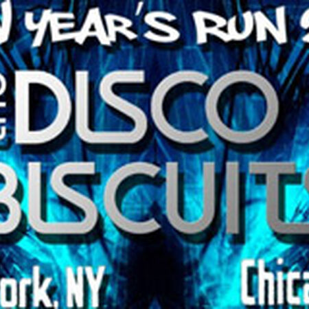 Disco Biscuits New Year's 2011