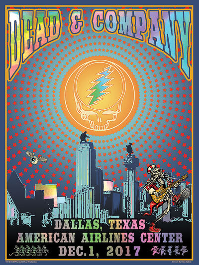 12/01/17 American Airlines Center, Dallas, TX 